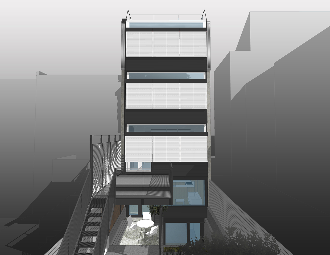 Passive House Townhouse