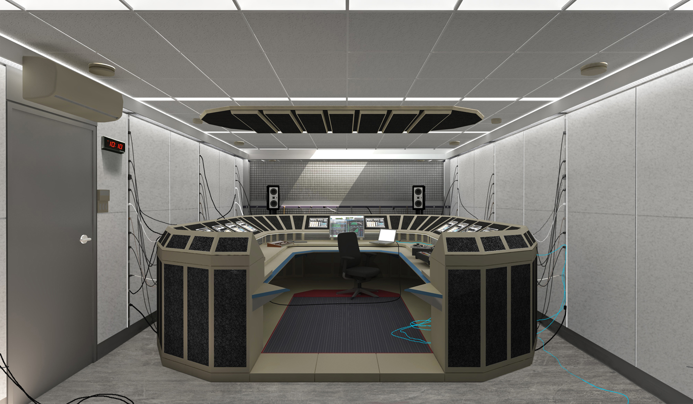 Passive House Sound Studio