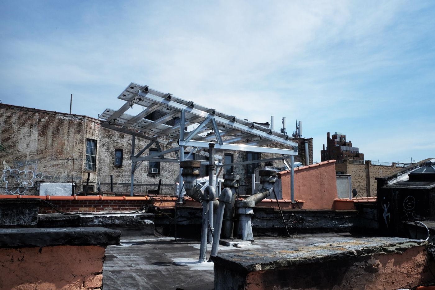 Rooftop Solar Arrays